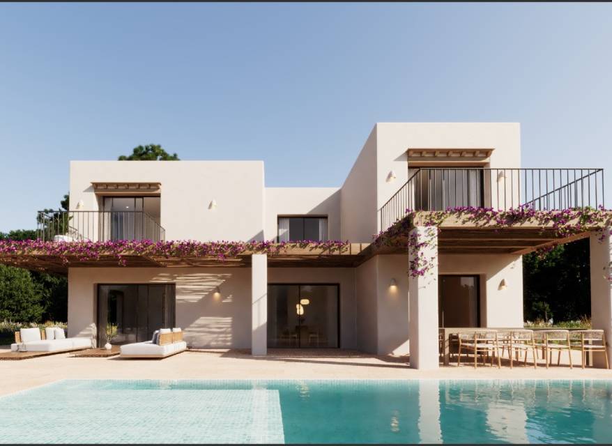 Nouvelle construction - Villa - Javea/Xabia - Javea