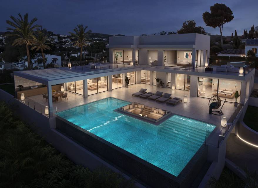 Nouvelle construction - Villa - Javea/Xabia - Javea