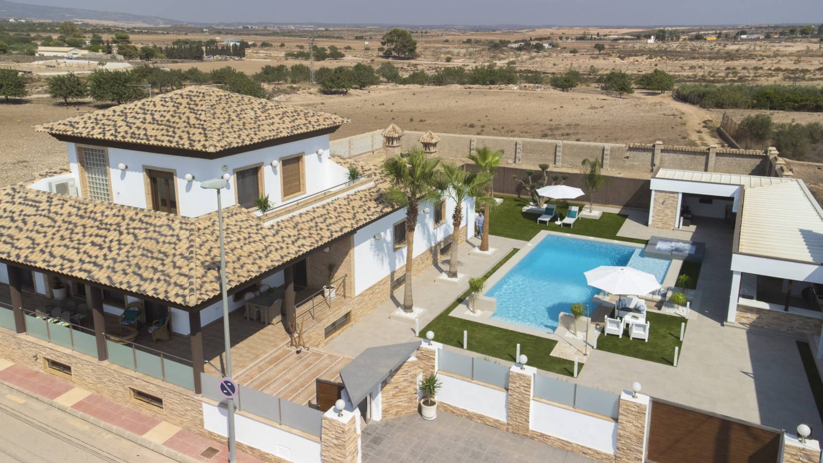 Nouvelle construction - Villa - Jerónimo y Avileses