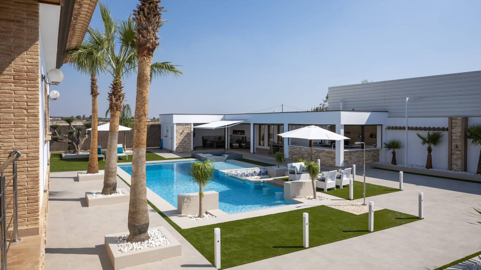 Nouvelle construction - Villa - Jerónimo y Avileses