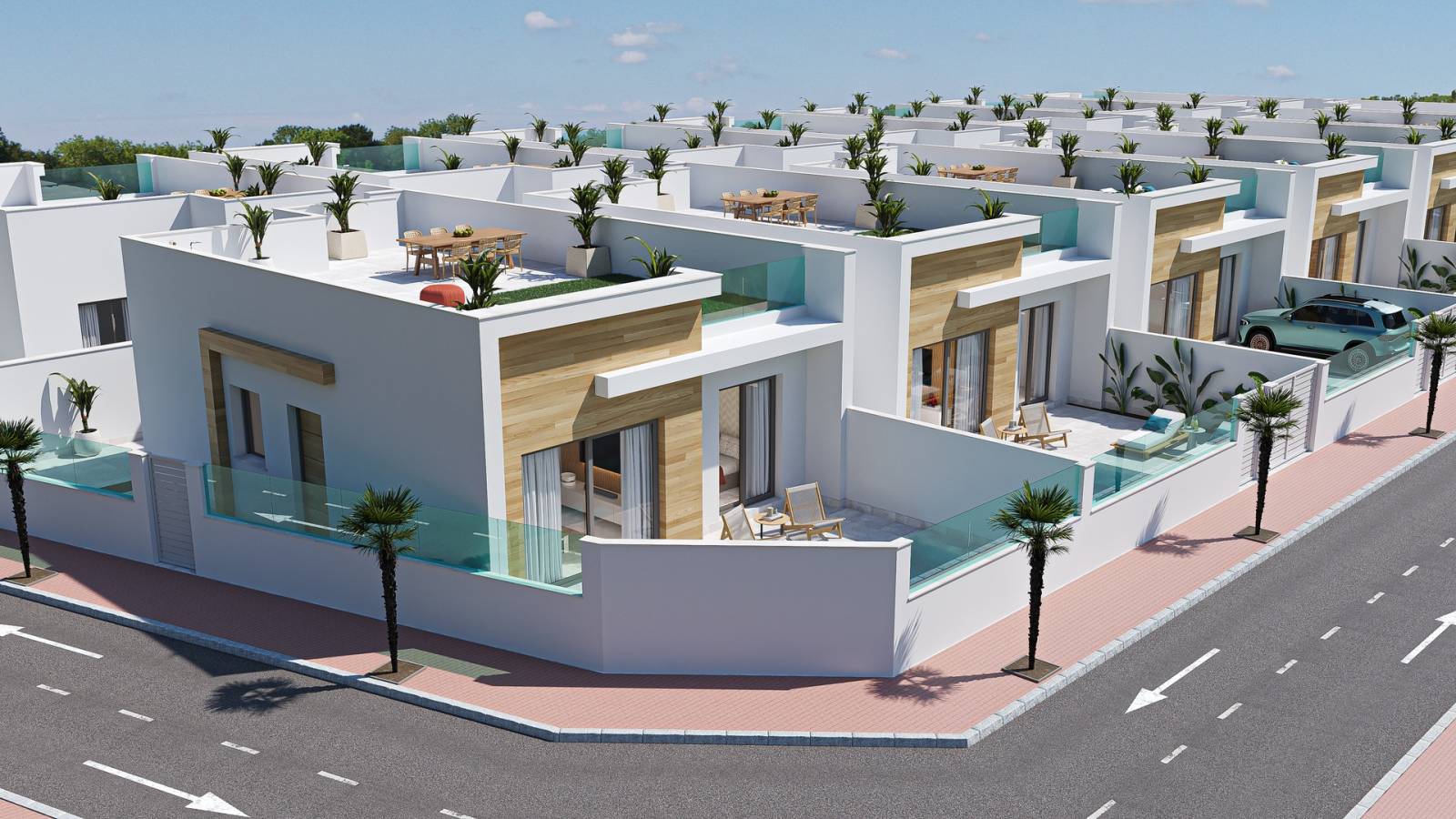 Nouvelle construction - Villa - Jimenado