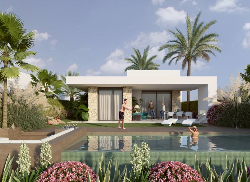 Nouvelle construction - Villa - La Finca Golf - La finca Golf