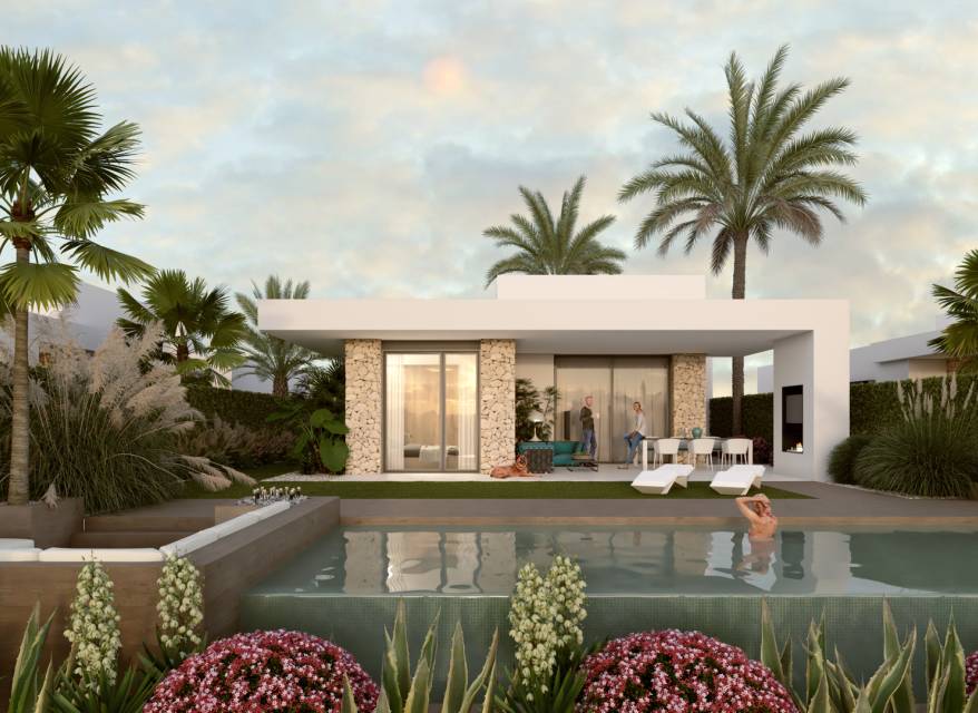 Nouvelle construction - Villa - La Finca Golf - La finca Golf