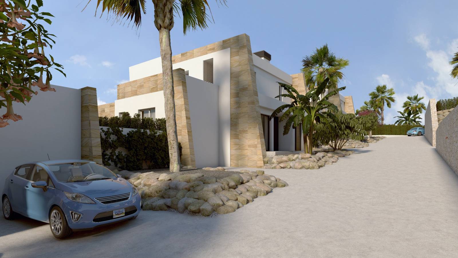 Nouvelle construction - Villa - La Finca Golf