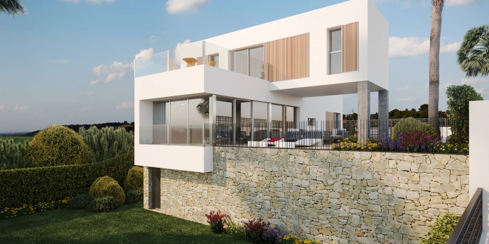 Nouvelle construction - Villa - La Finca Golf
