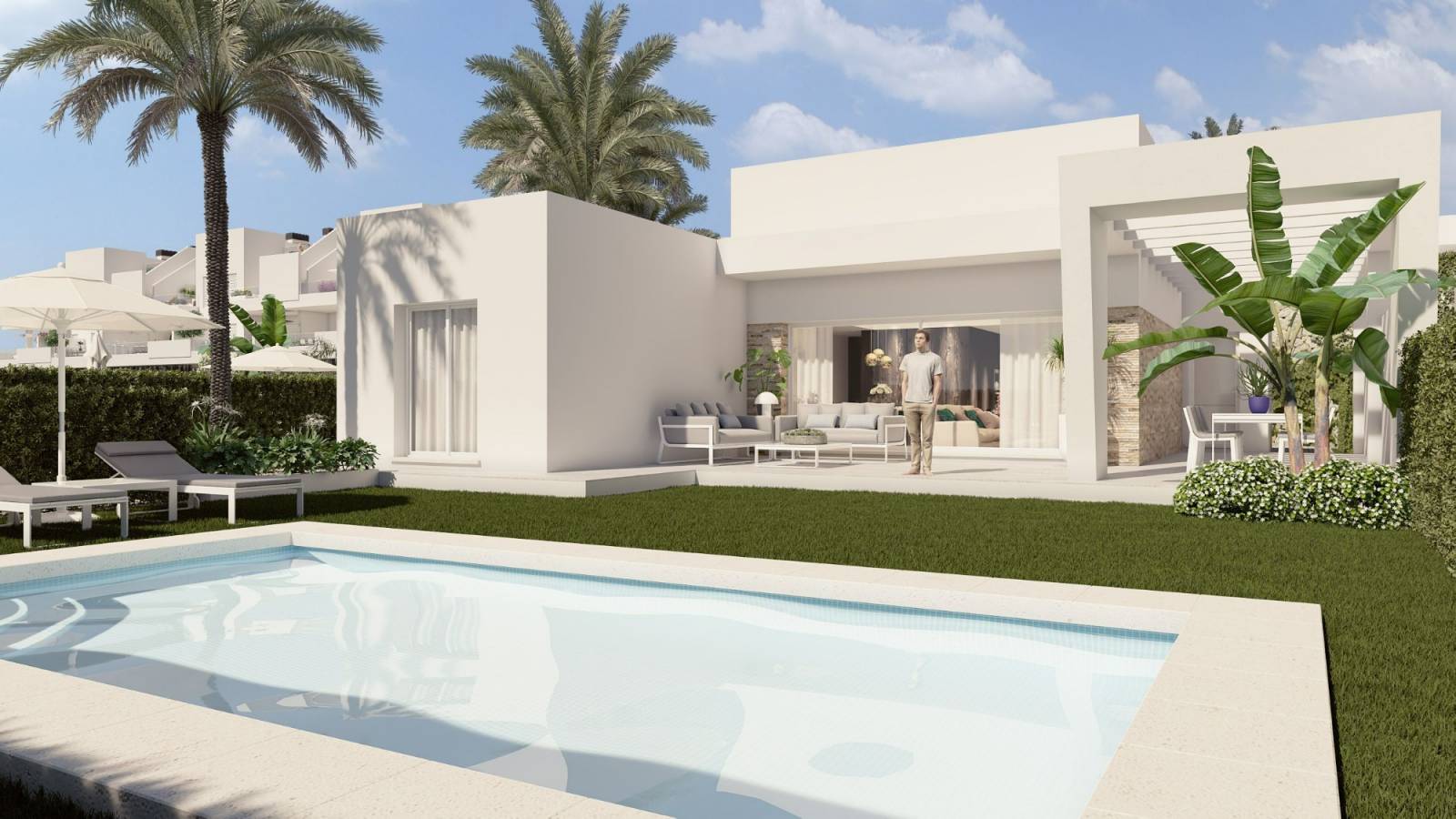 Nouvelle construction - Villa - La Finca Golf