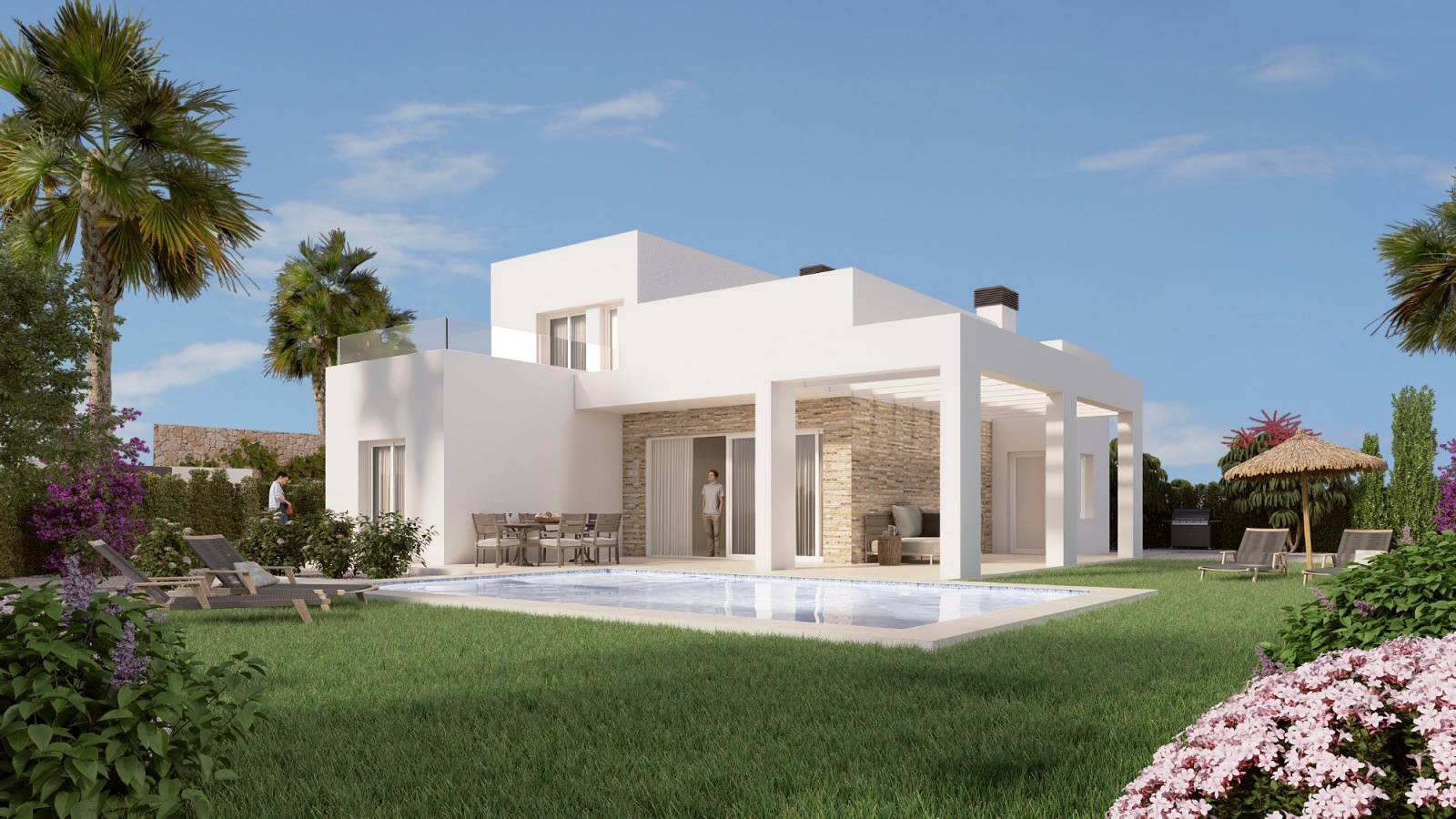 Nouvelle construction - Villa - La Finca Golf