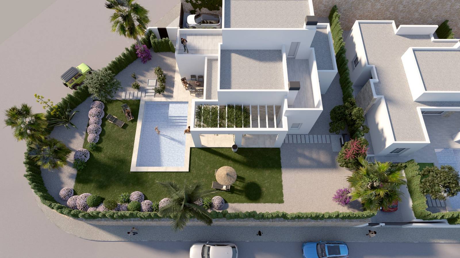 Nouvelle construction - Villa - La Finca Golf