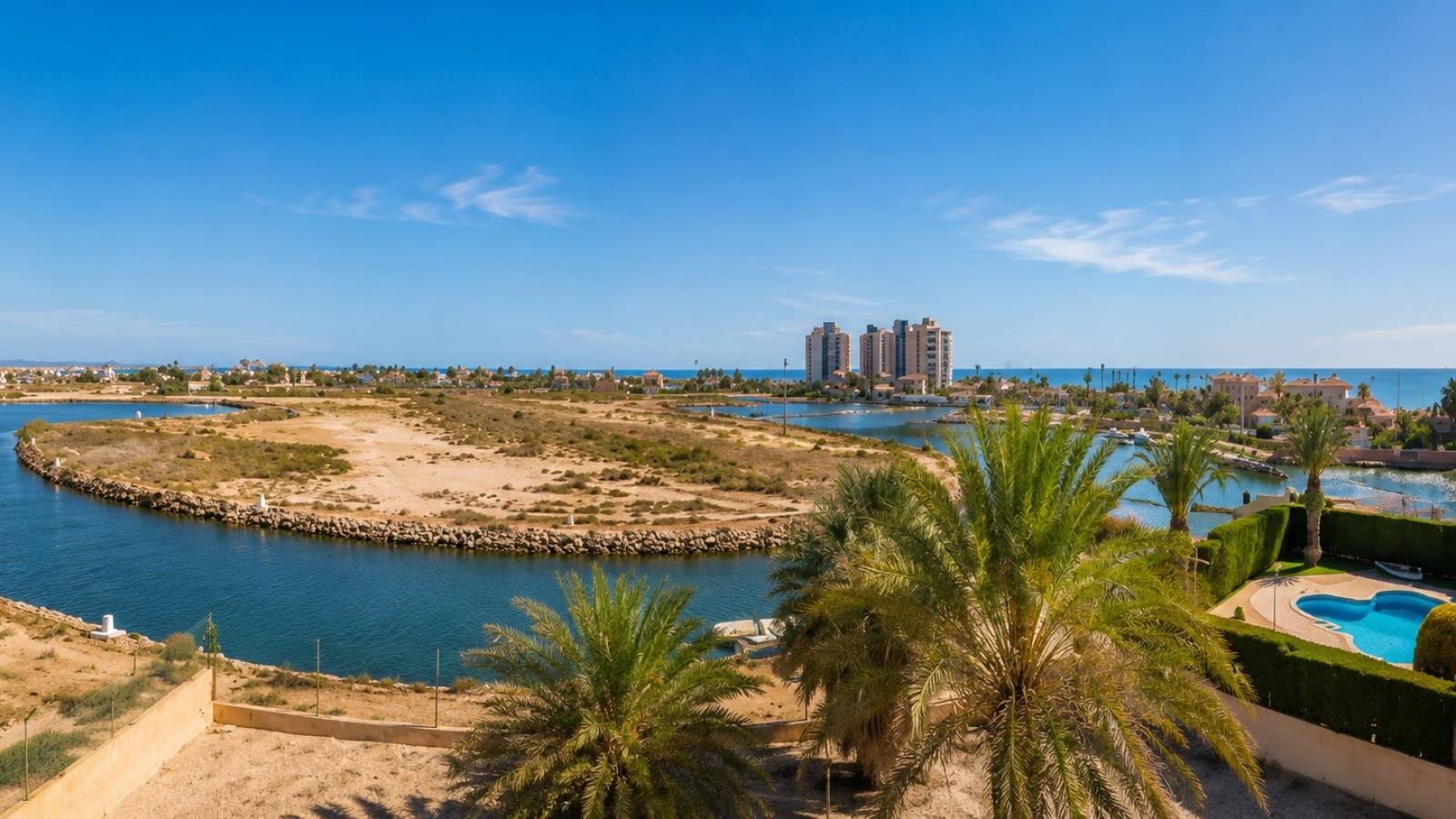 Nouvelle construction - Villa - La Manga del Mar Menor - La Manga