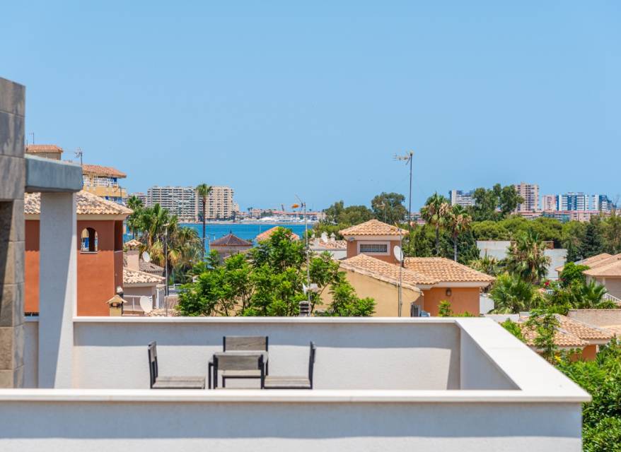 Nouvelle construction - Villa - La Manga del Mar Menor - Playa Honda