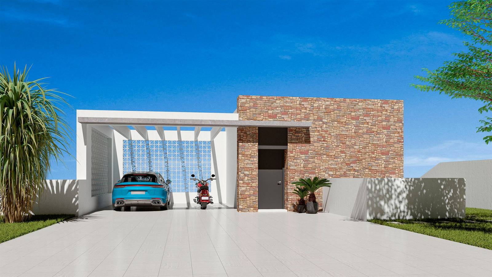 Nouvelle construction - Villa - La Marina