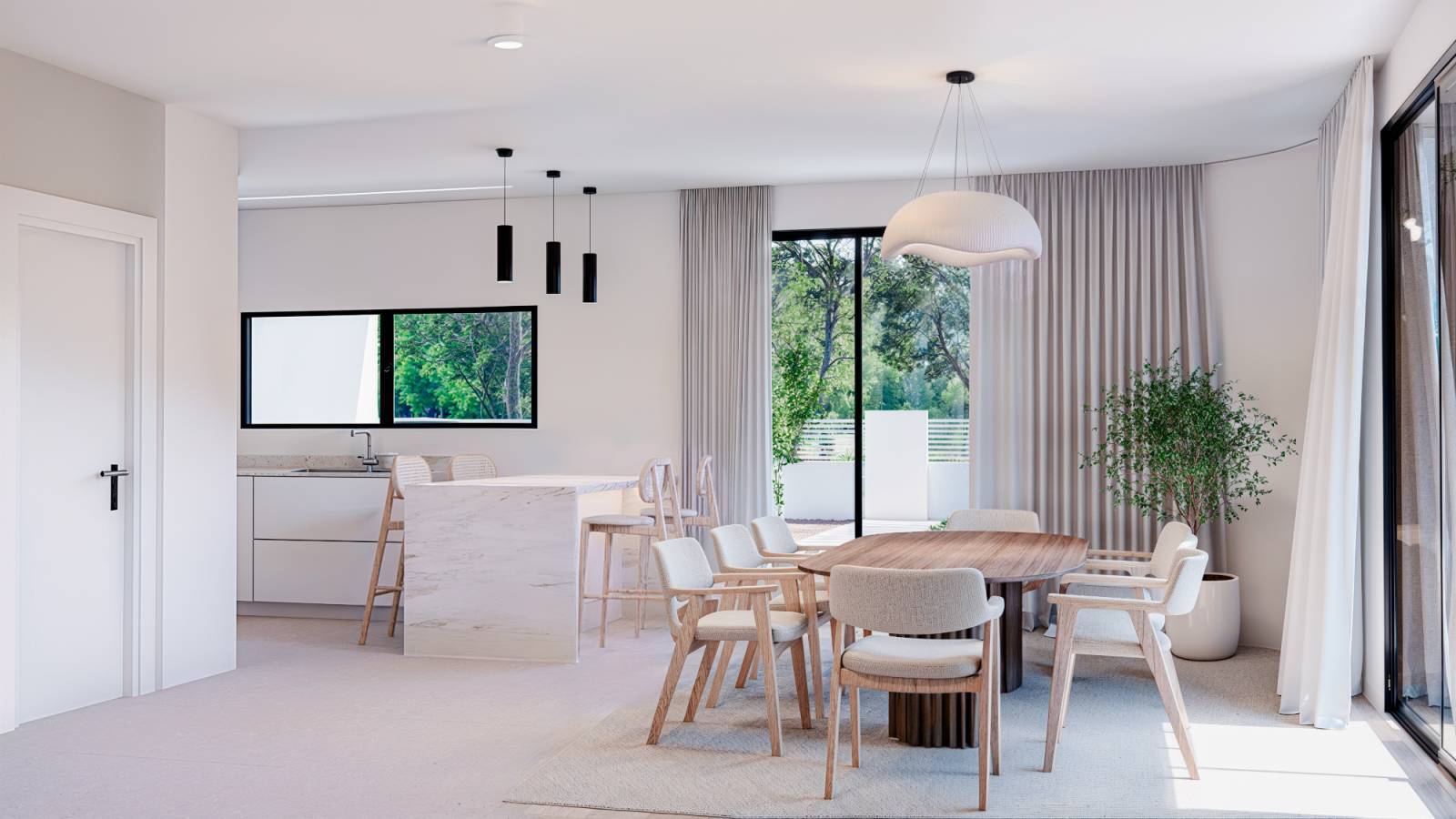 Nouvelle construction - Villa - La Marina