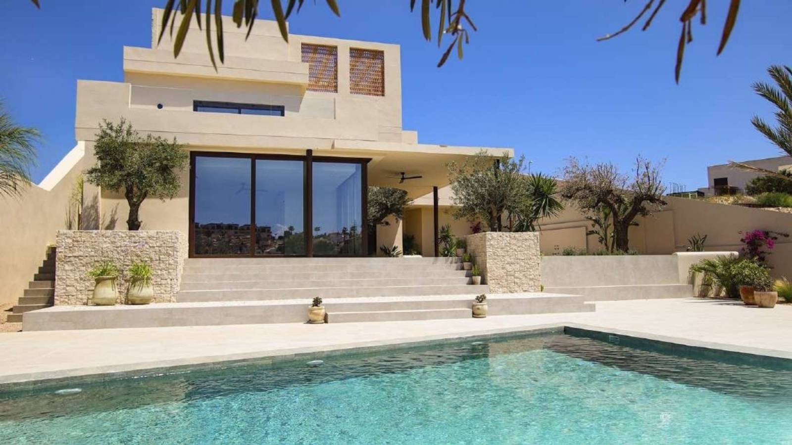 Nouvelle construction - Villa - La Marina
