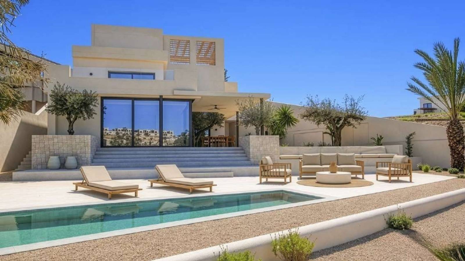 Nouvelle construction - Villa - La Marina