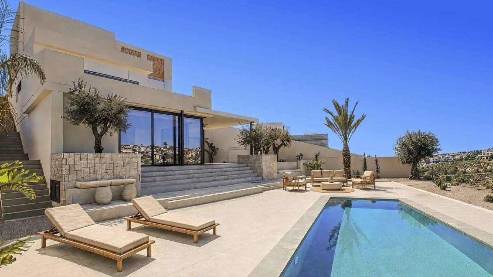 Nouvelle construction - Villa - La Marina