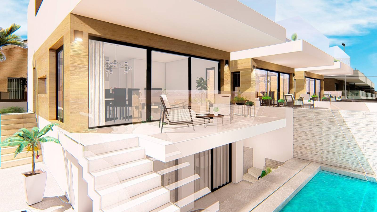 Nouvelle construction - Villa - La Mata