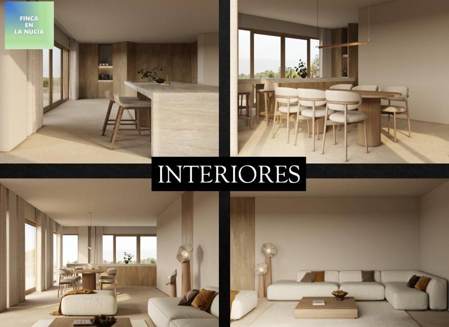 Nouvelle construction - Villa - La Nucía