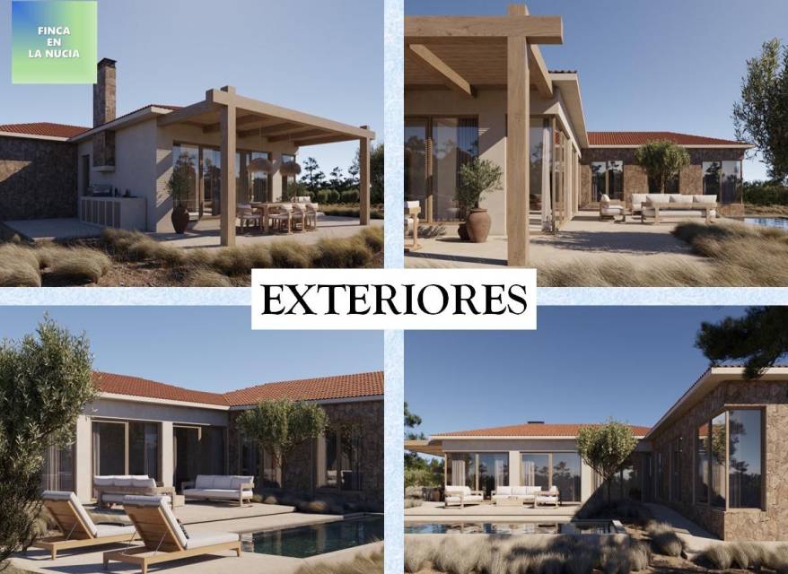 Nouvelle construction - Villa - La Nucía