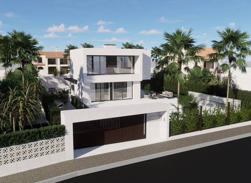 Nouvelle construction - Villa - La Nucía
