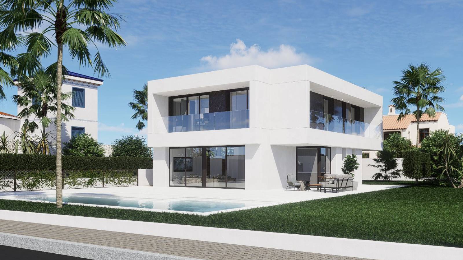Nouvelle construction - Villa - La Nucía