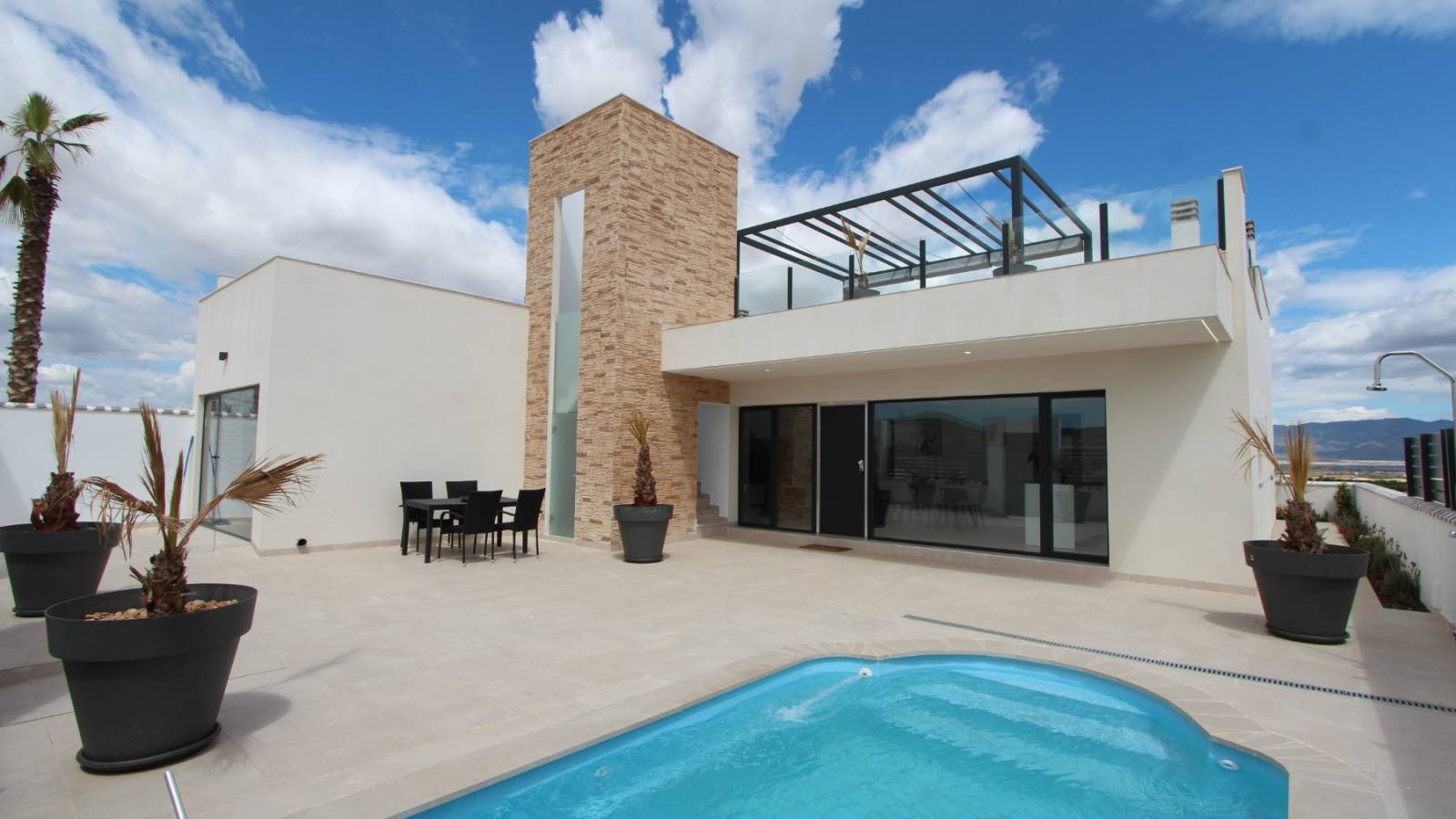 Nouvelle construction - Villa - La Pinilla