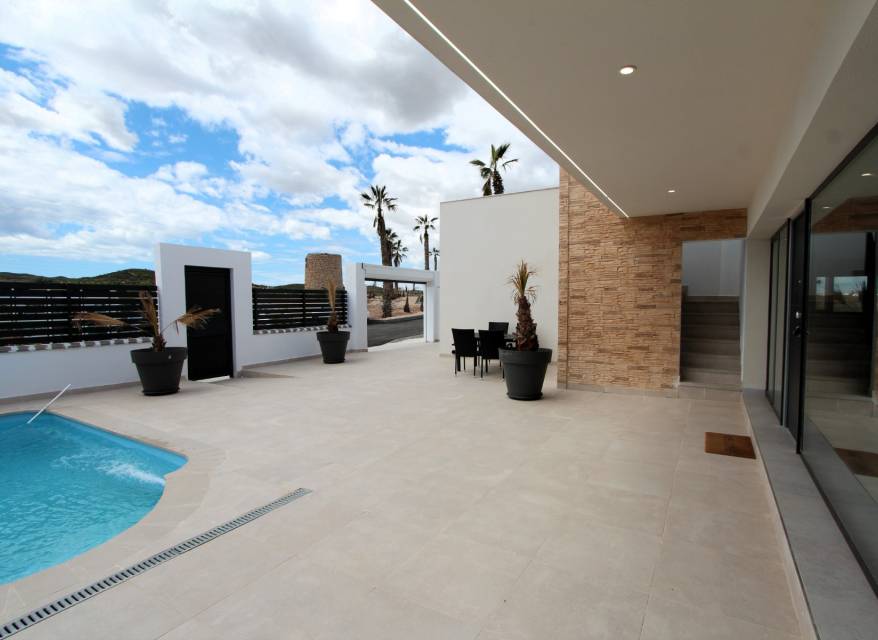 Nouvelle construction - Villa - La Pinilla