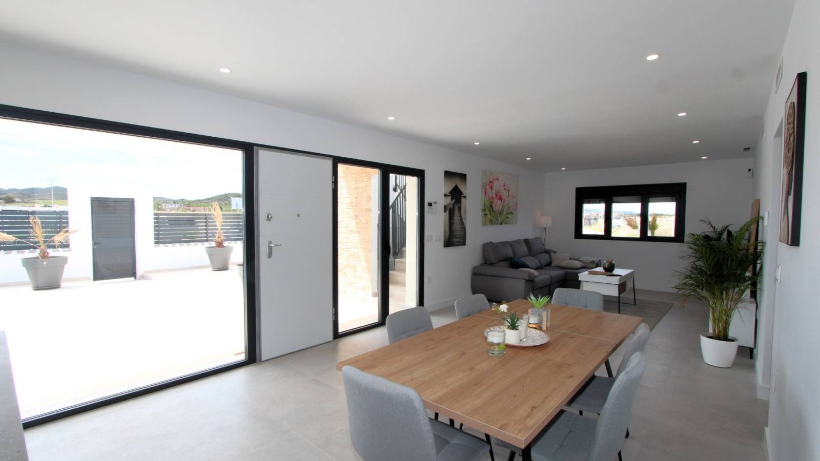 Nouvelle construction - Villa - La Pinilla