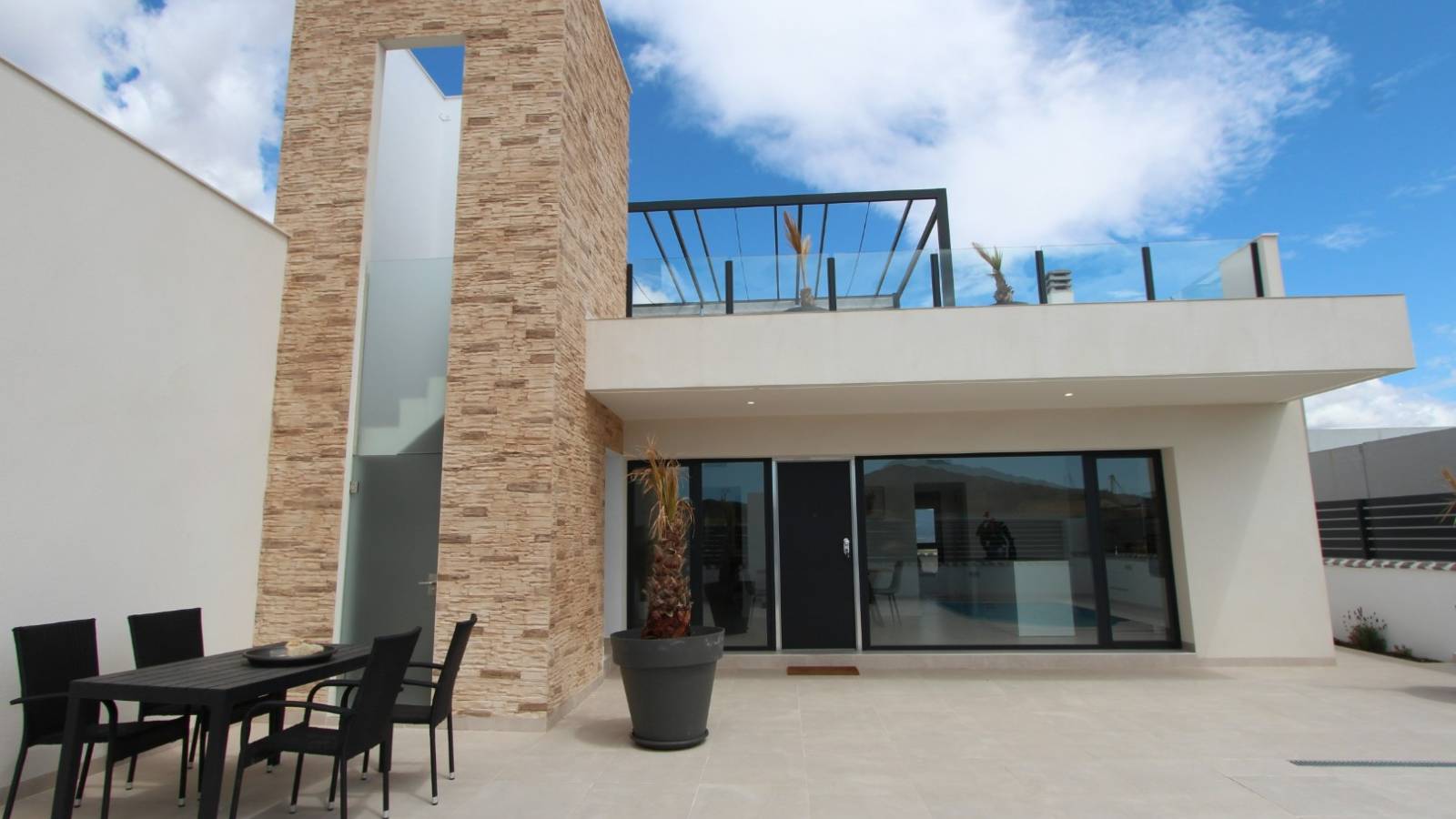 Nouvelle construction - Villa - La Pinilla