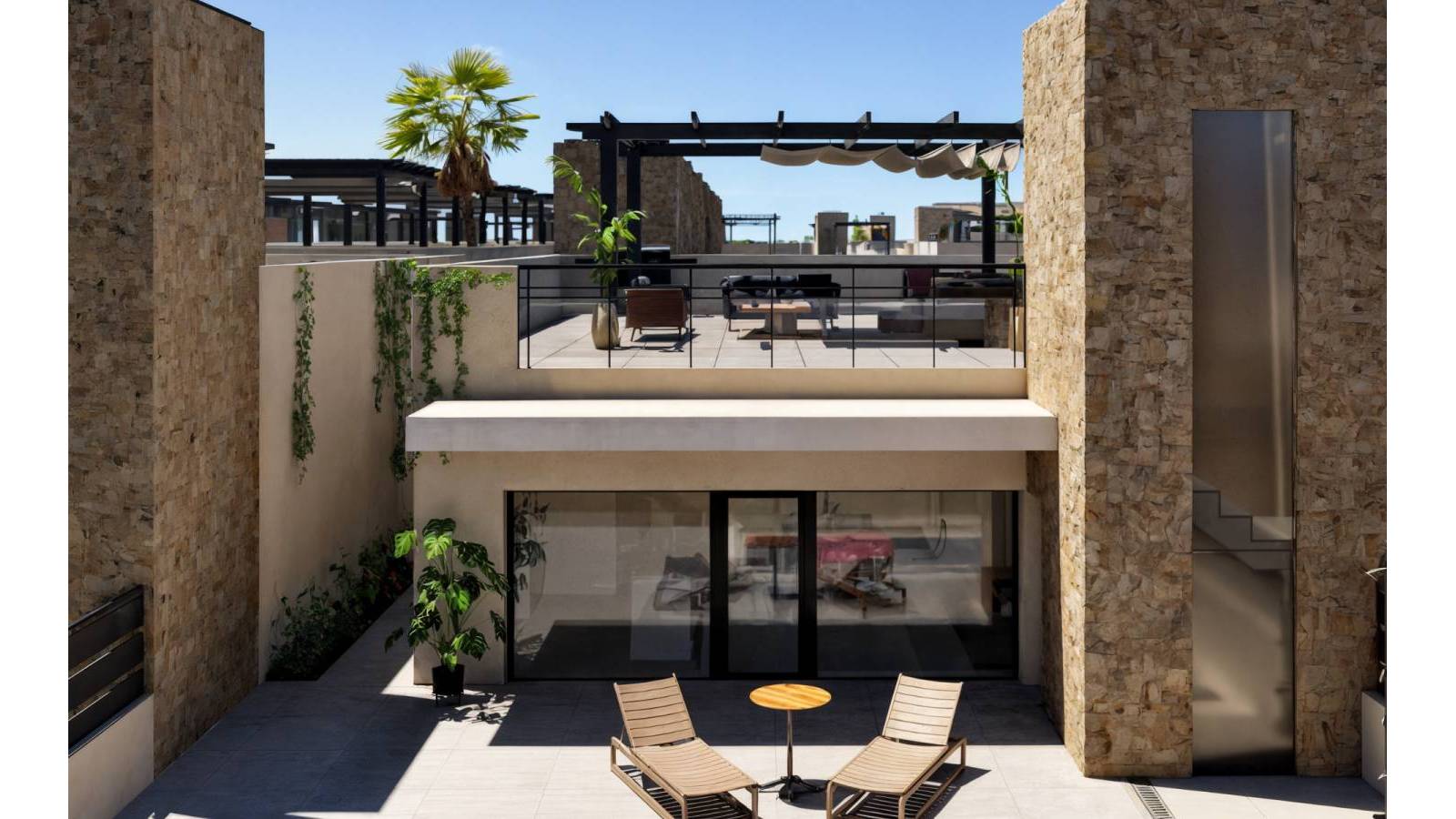 Nouvelle construction - Villa - La Pinilla