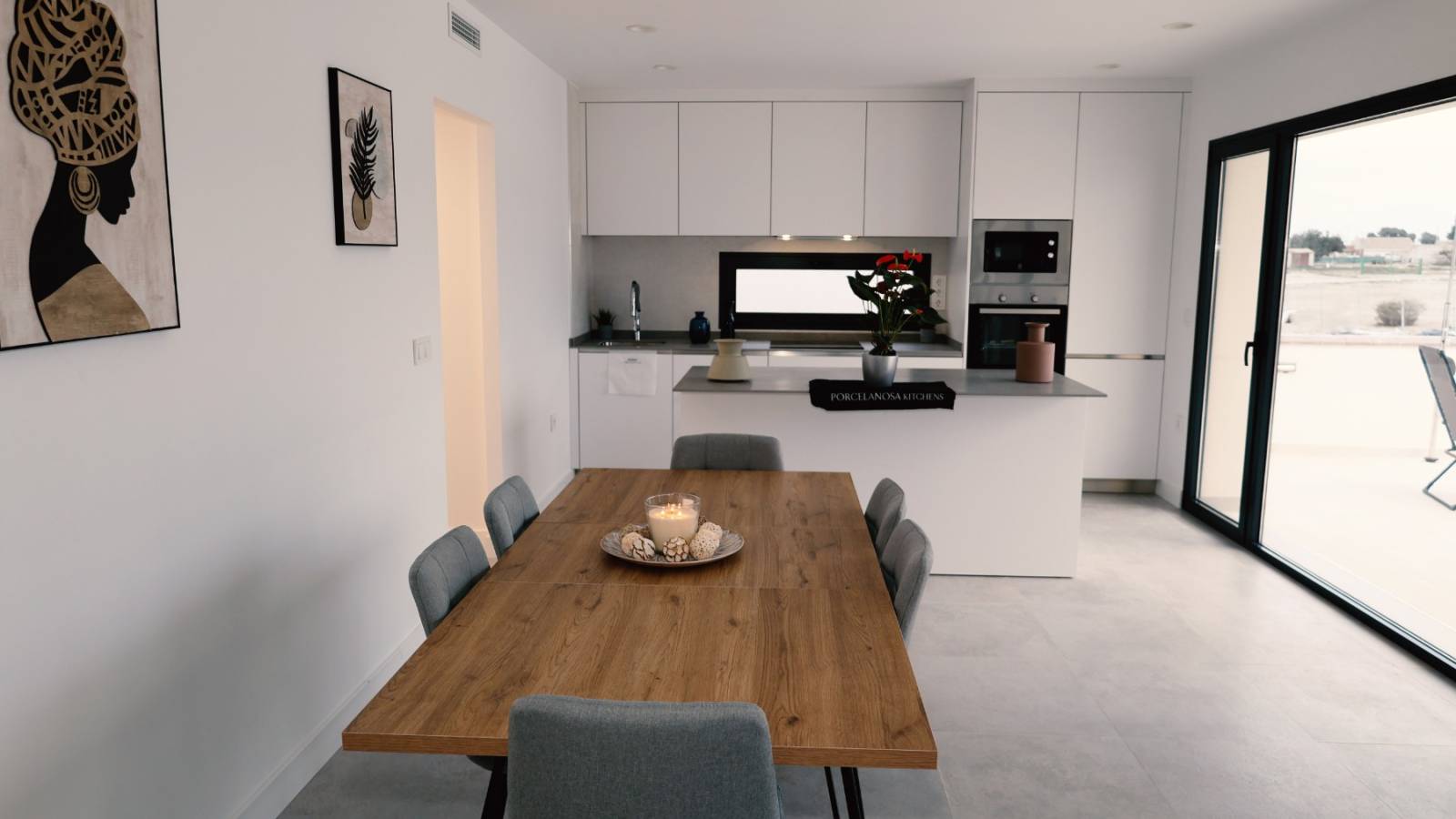 Nouvelle construction - Villa - La Pinilla