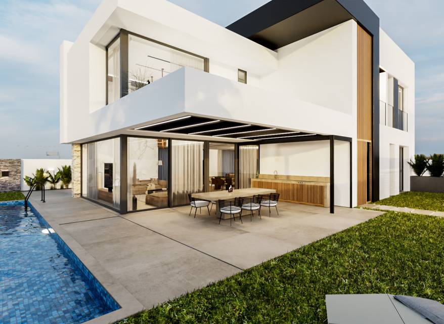 Nouvelle construction - Villa - La Zenia