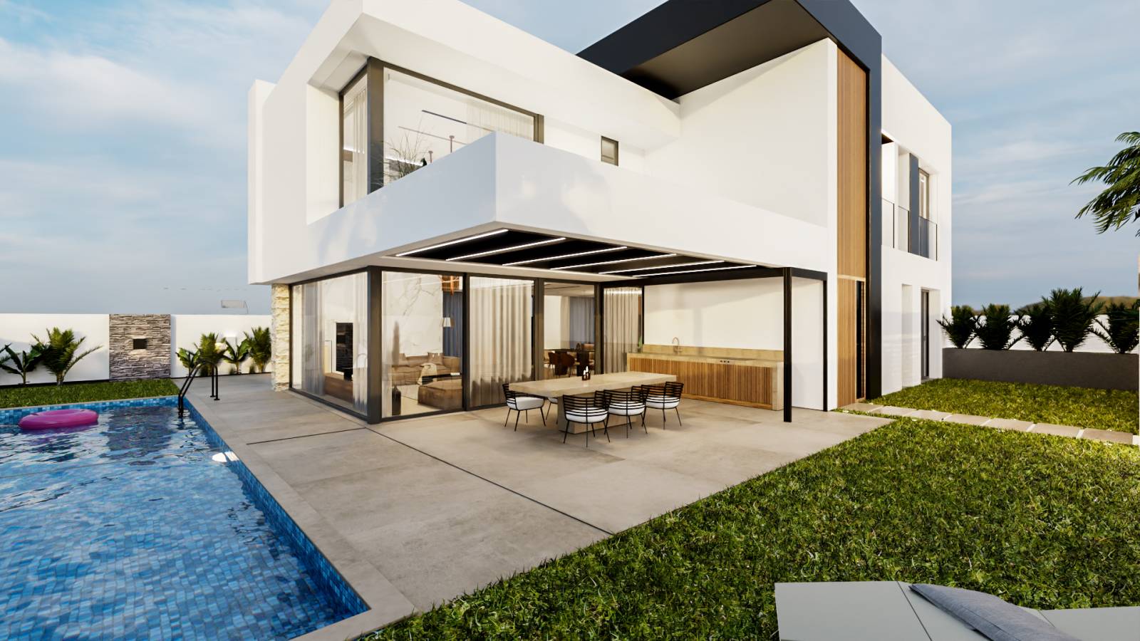 Nouvelle construction - Villa - La Zenia
