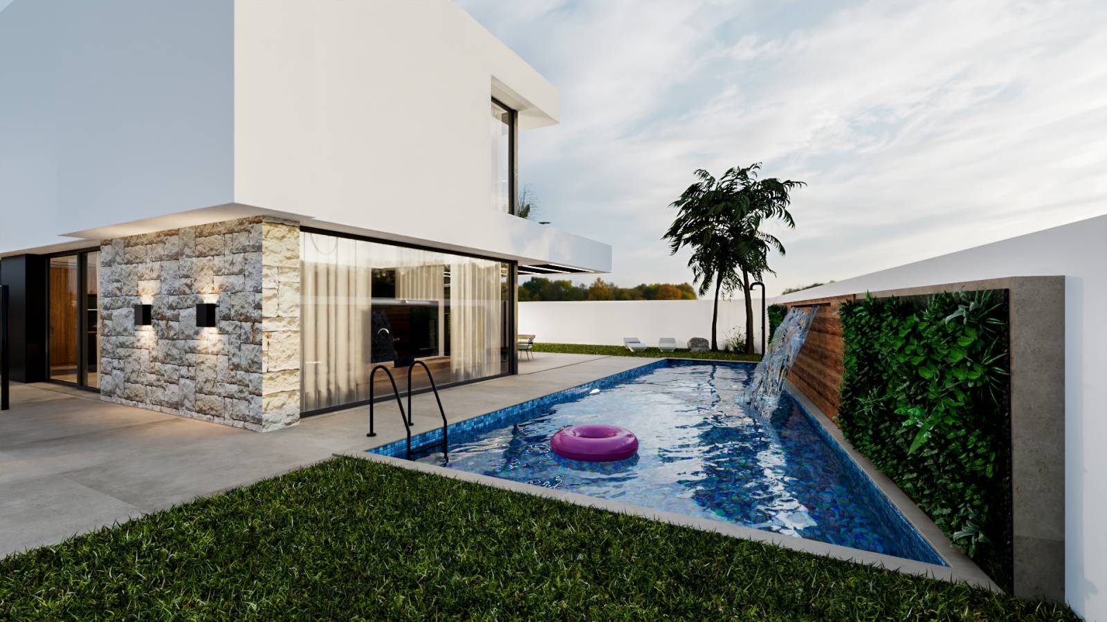 Nouvelle construction - Villa - La Zenia