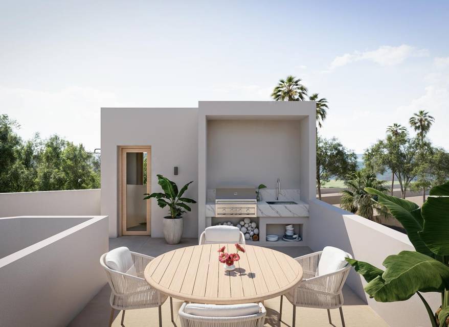 Nouvelle construction - Villa - La Zenia