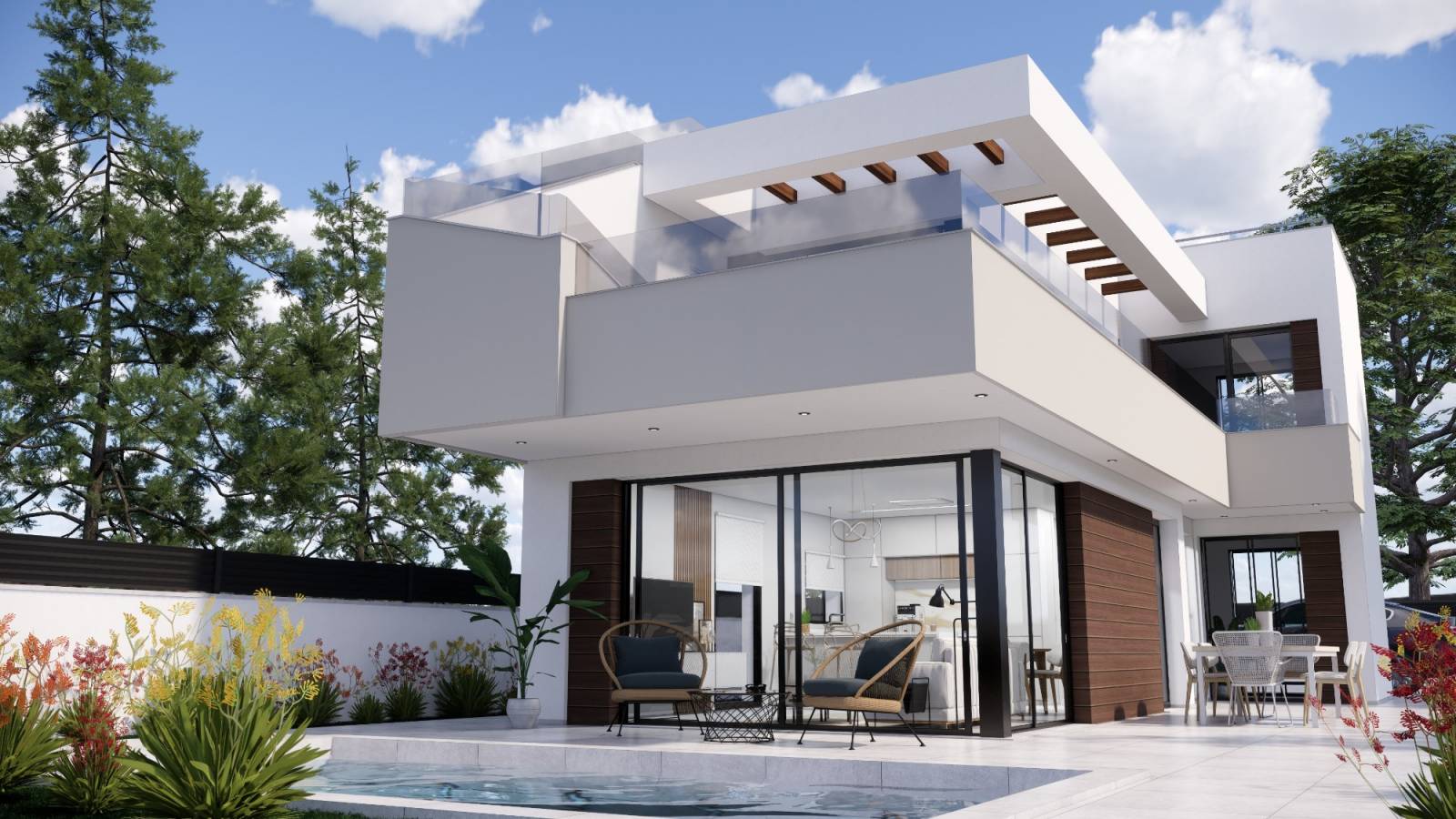 Nouvelle construction - Villa - Lo Romero Golf