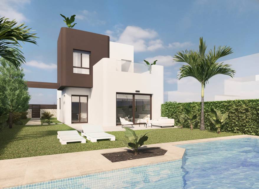 Nouvelle construction - Villa - Lo Romero Golf