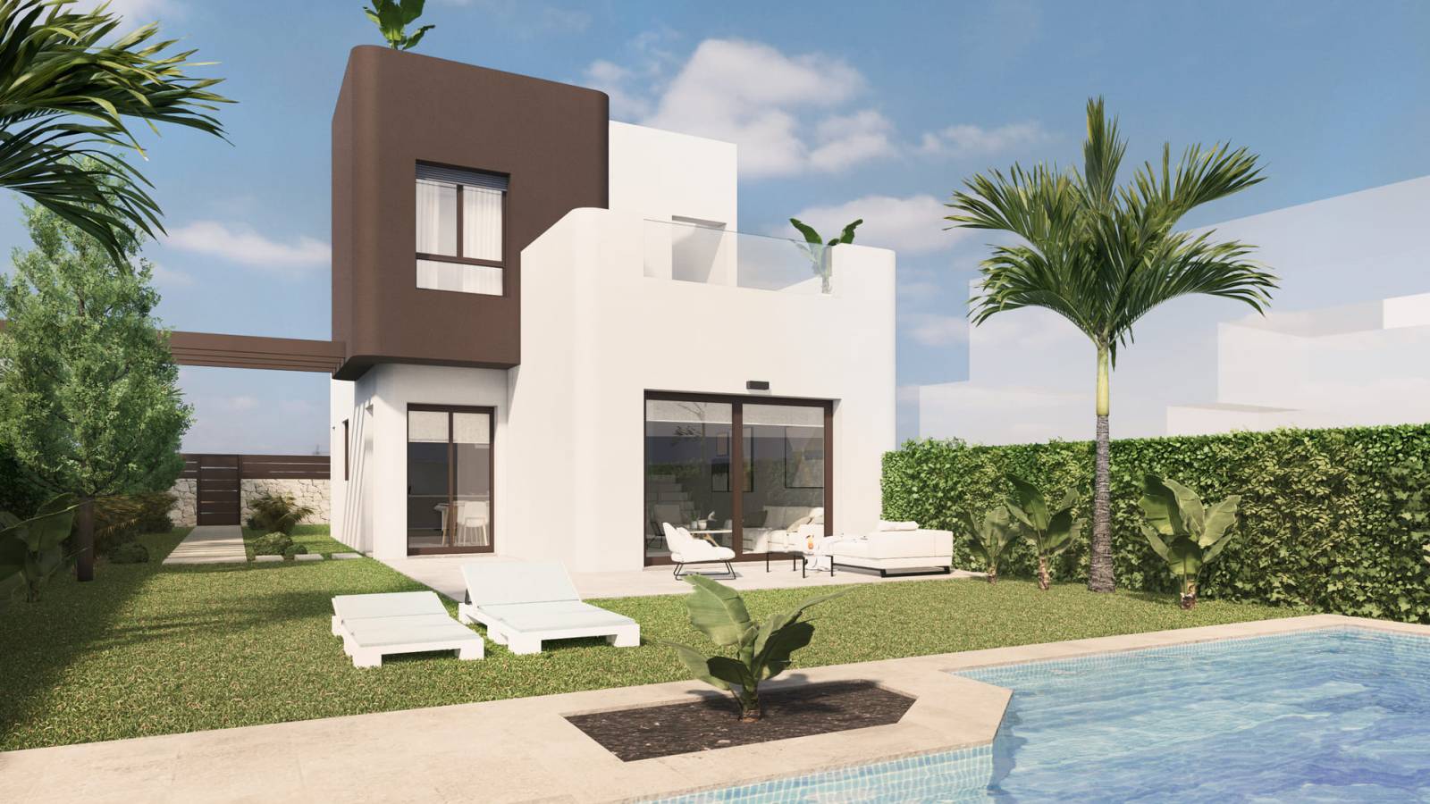 Nouvelle construction - Villa - Lo Romero Golf