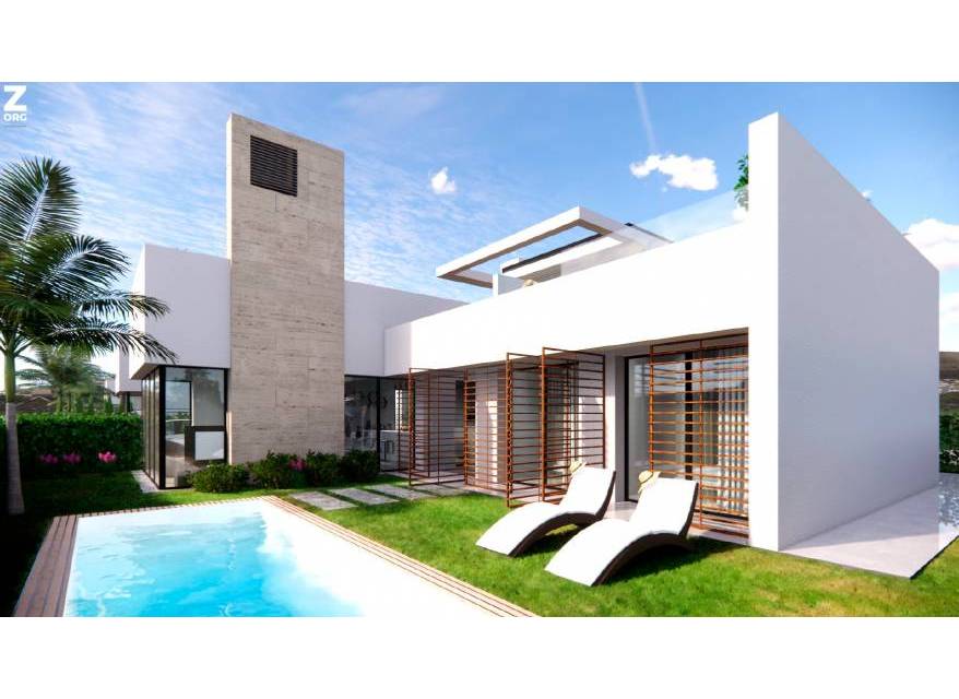 Nouvelle construction - Villa - Los Alcazares - Santa Rosalia resort