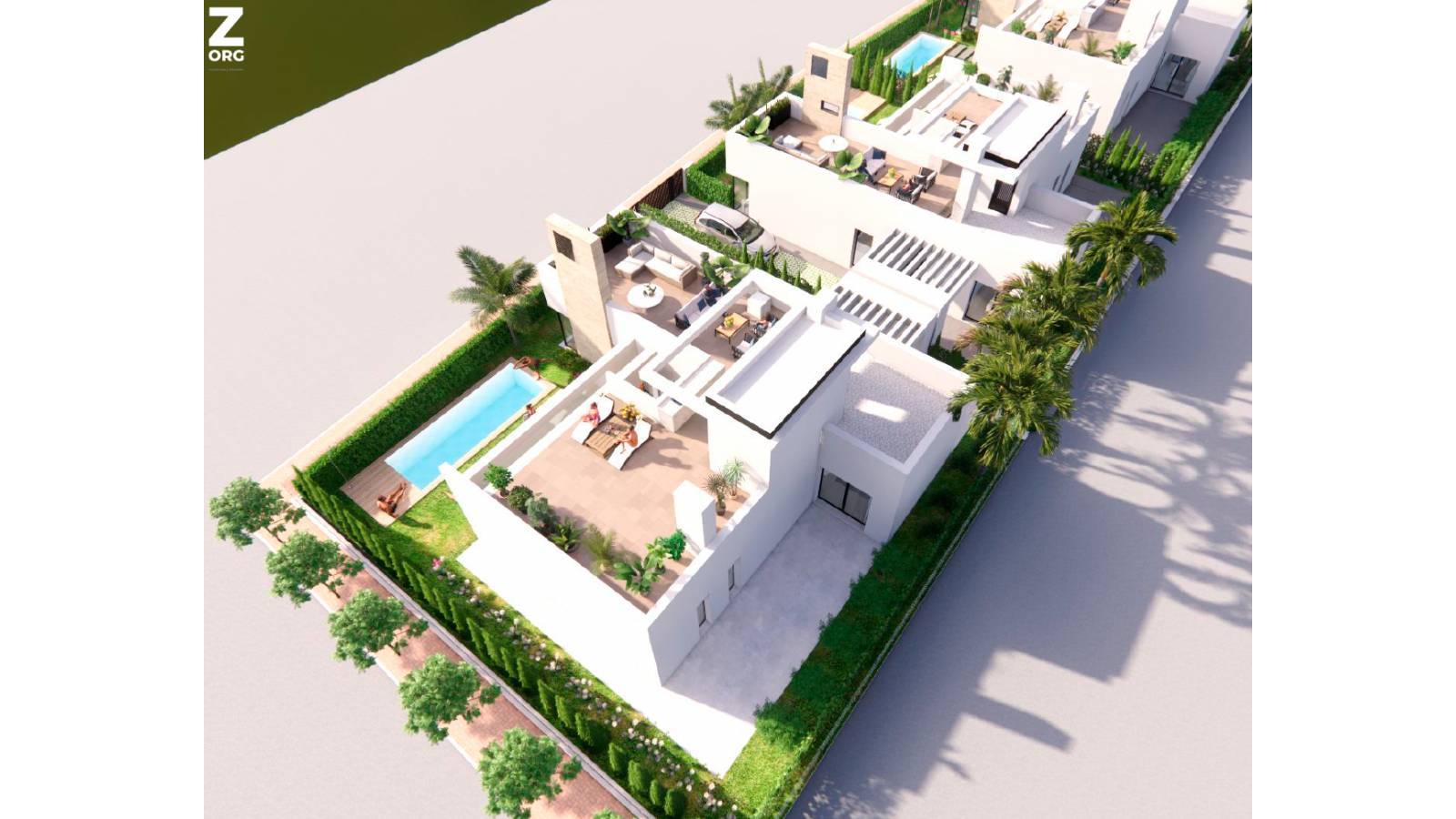 Nouvelle construction - Villa - Los Alcazares - Santa Rosalia resort