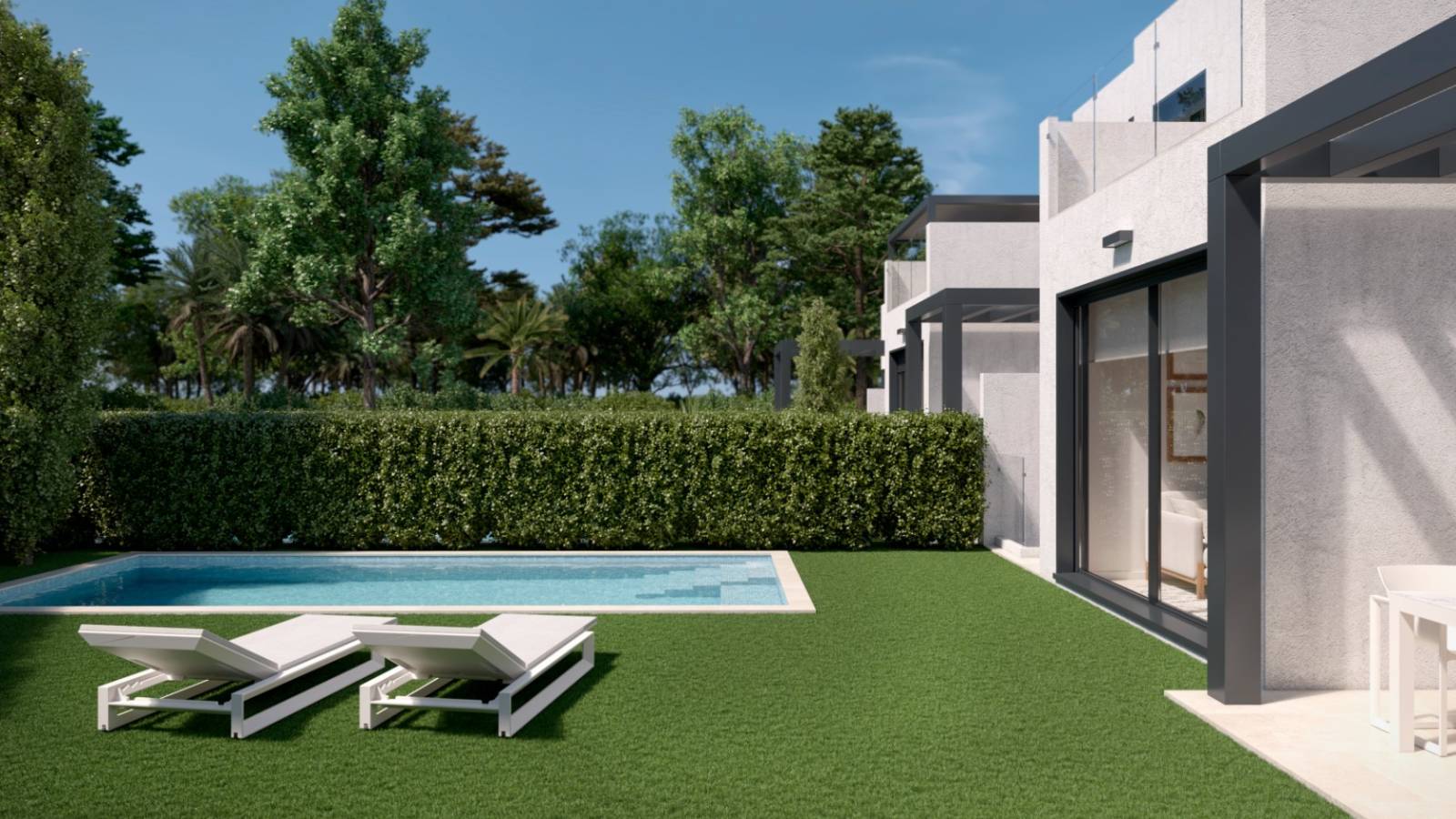 Nouvelle construction - Villa - Los Alcazares - Santa Rosalia