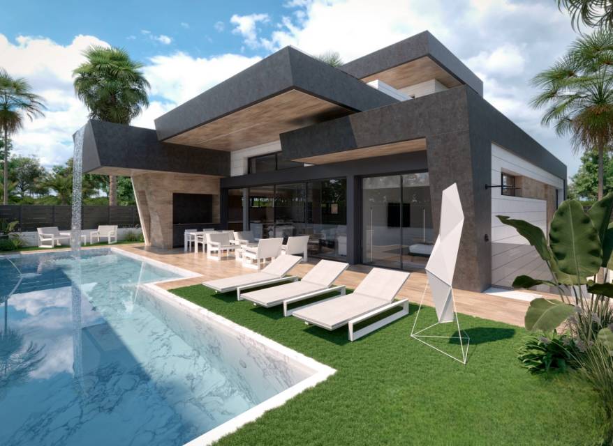 Nouvelle construction - Villa - Los Alcazares