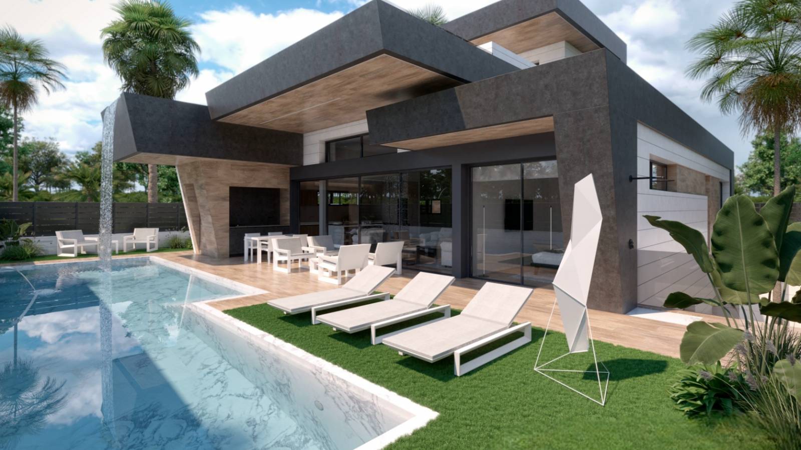 Nouvelle construction - Villa - Los Alcazares