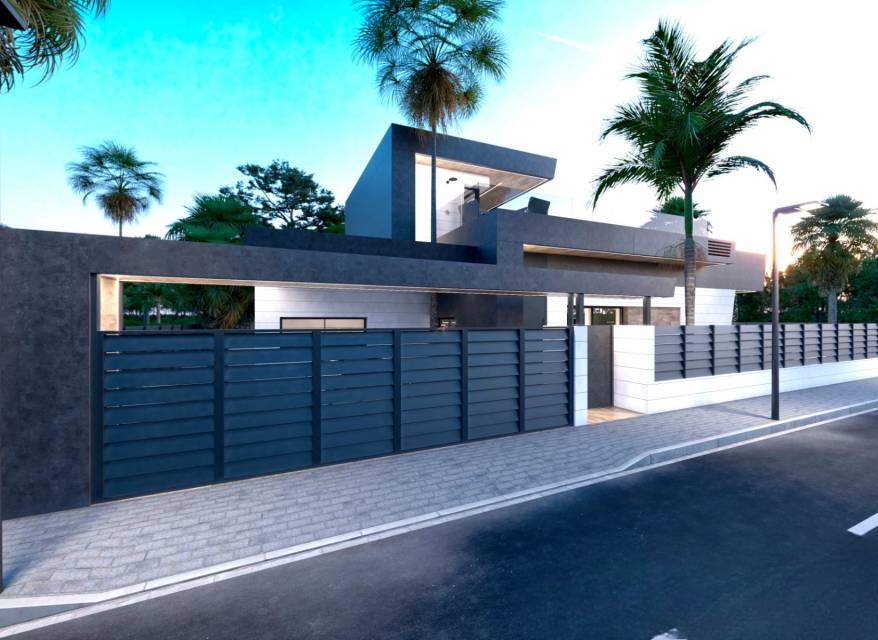 Nouvelle construction - Villa - Los Alcazares