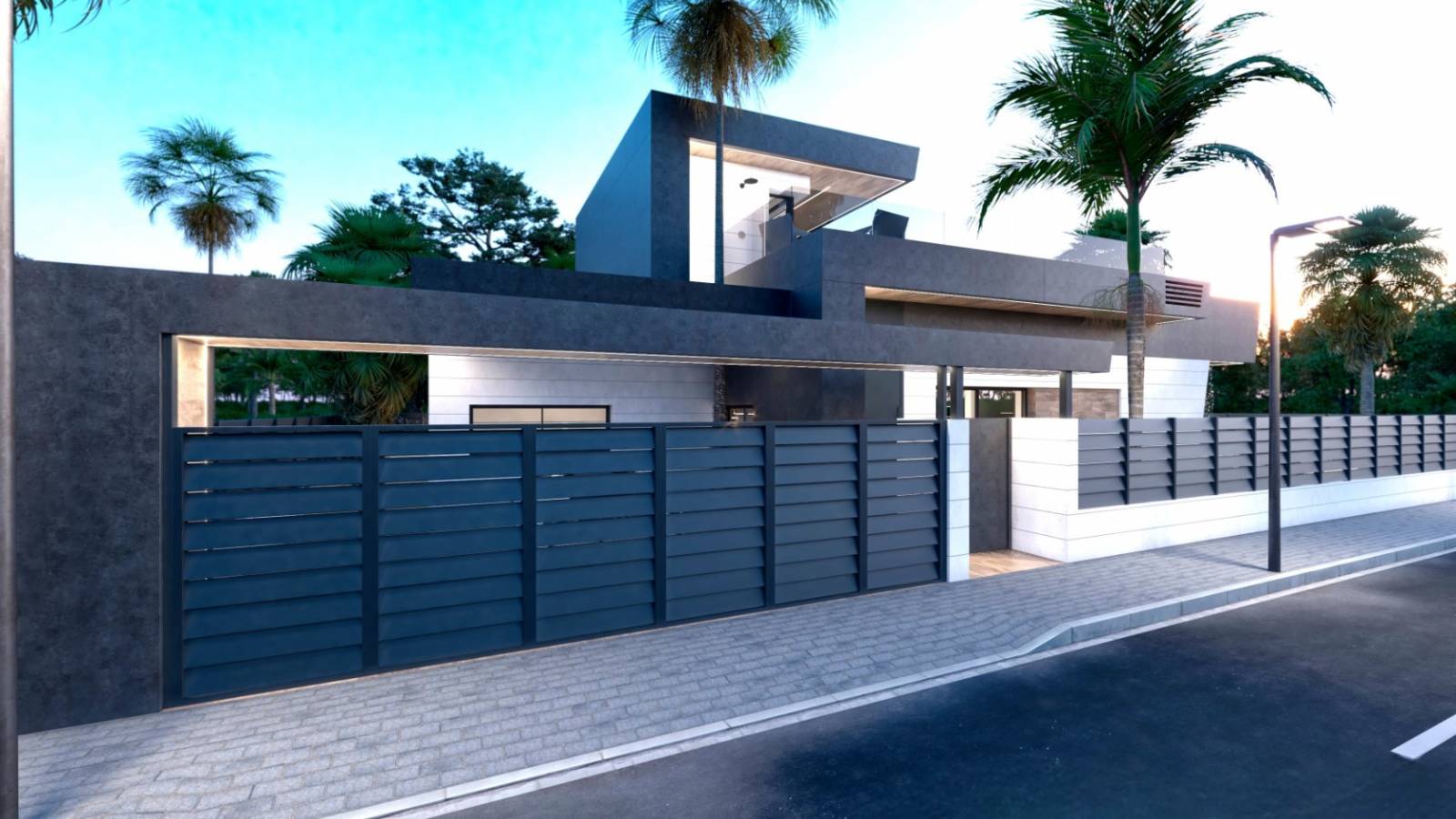 Nouvelle construction - Villa - Los Alcazares