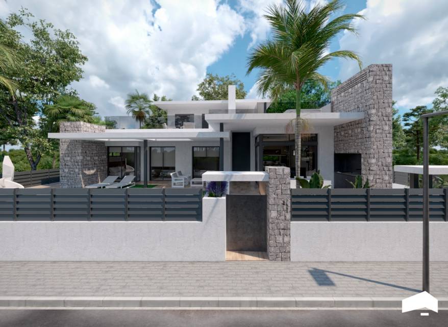 Nouvelle construction - Villa - Los Alcazares