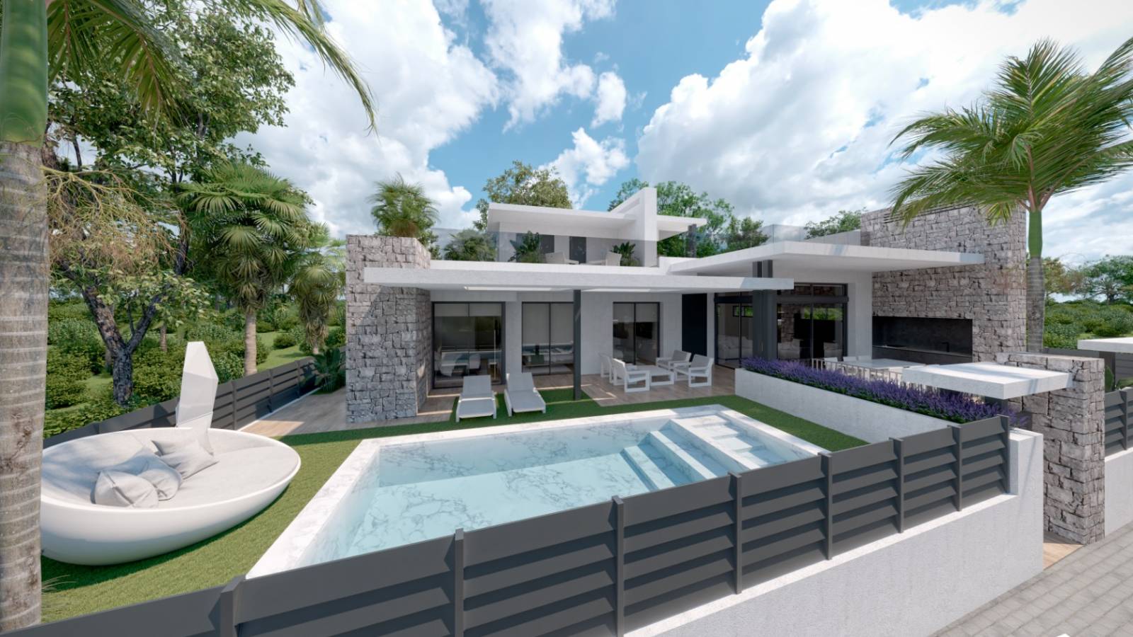 Nouvelle construction - Villa - Los Alcazares