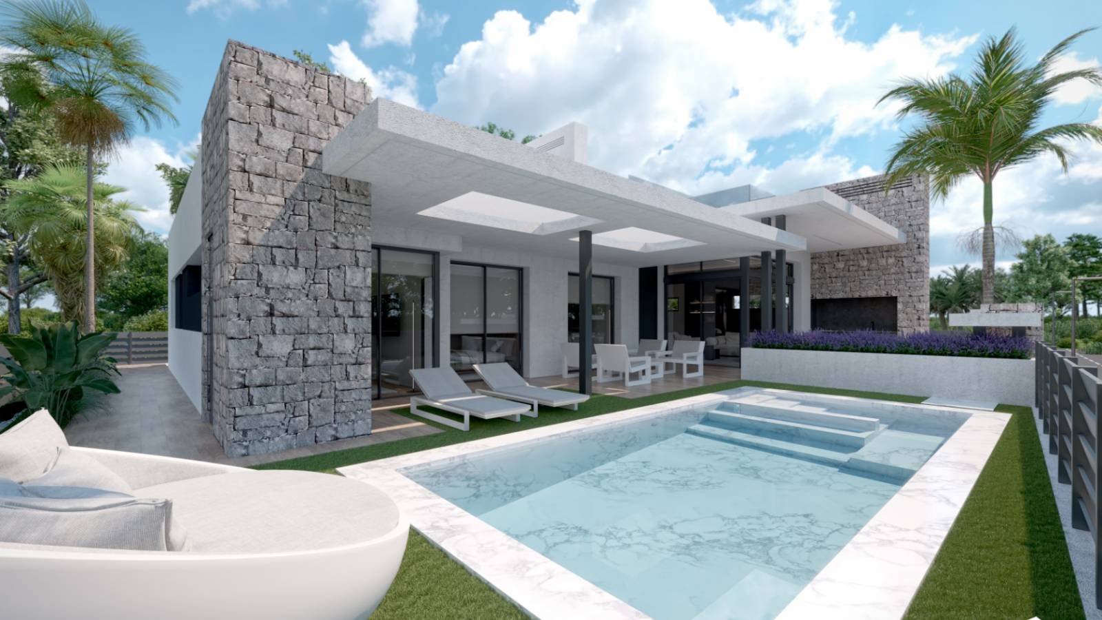 Nouvelle construction - Villa - Los Alcazares