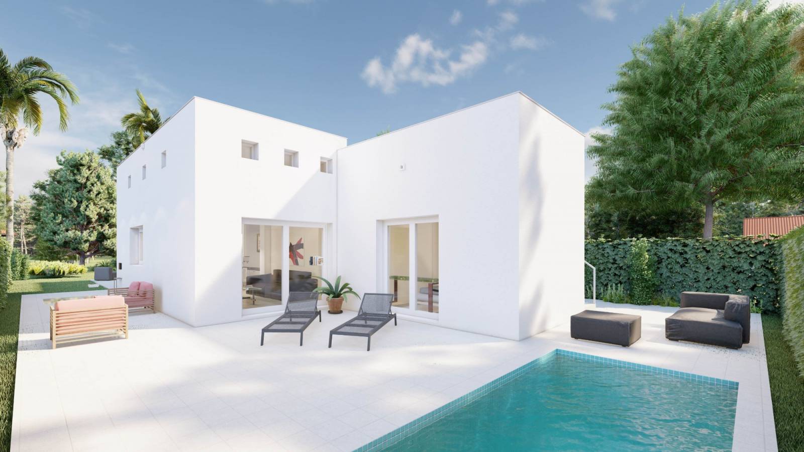 Nouvelle construction - Villa - Los Alcazares