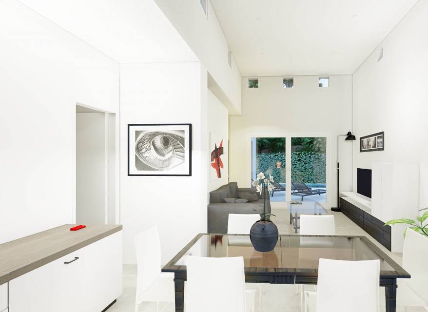 Nouvelle construction - Villa - Los Alcazares