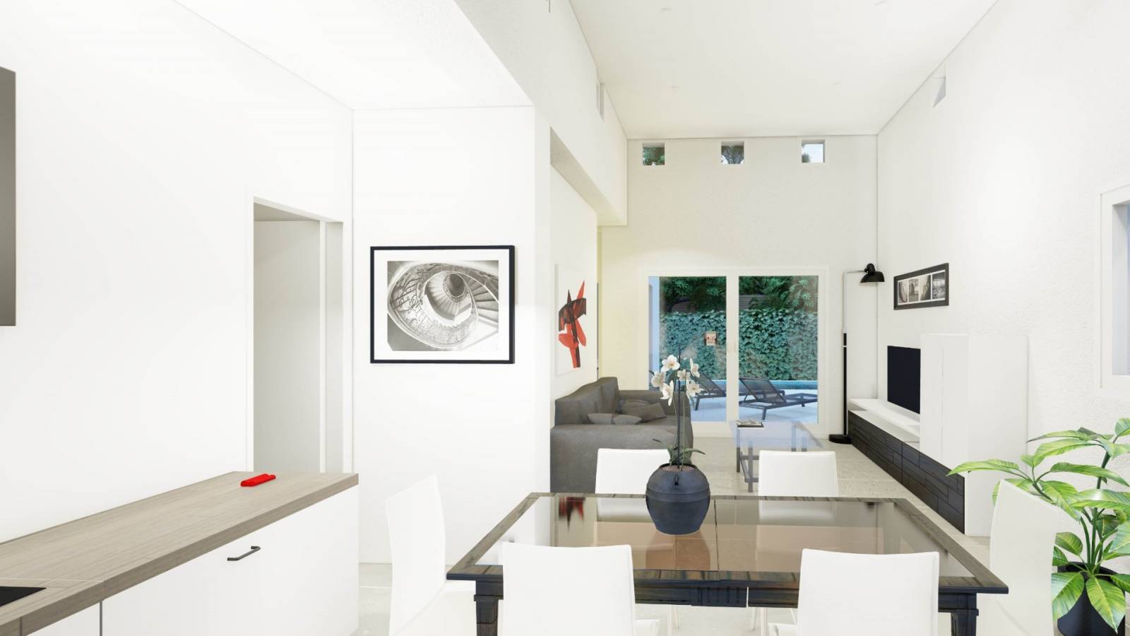 Nouvelle construction - Villa - Los Alcazares